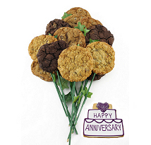 Happy Anniversary Long Stem Bouquet